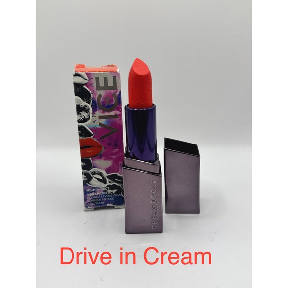 Urban Decay Other - Urban Decay Vice Lipstick Drive In Cream NEW